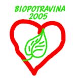 Súťažný návrh loga BIOPOTRAVINA 2005
